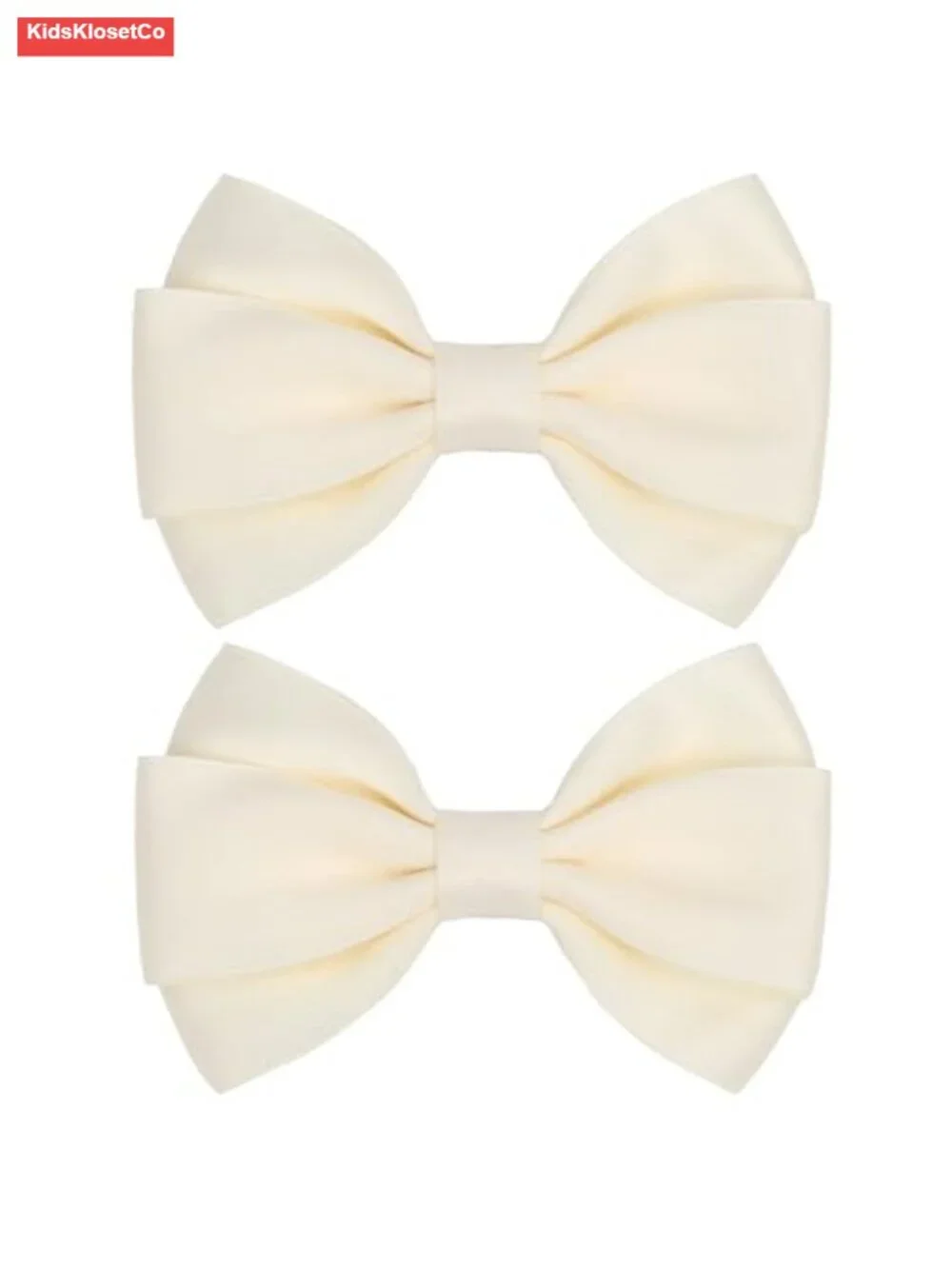 Thick Ribbon Boutique Alligator Clips Hair Bows 4.5in Girls Toddlers Teens